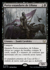 Porta-estandarte de Liliana / Liliana's Standard Bearer - Magic: The Gathering - MoxLand
